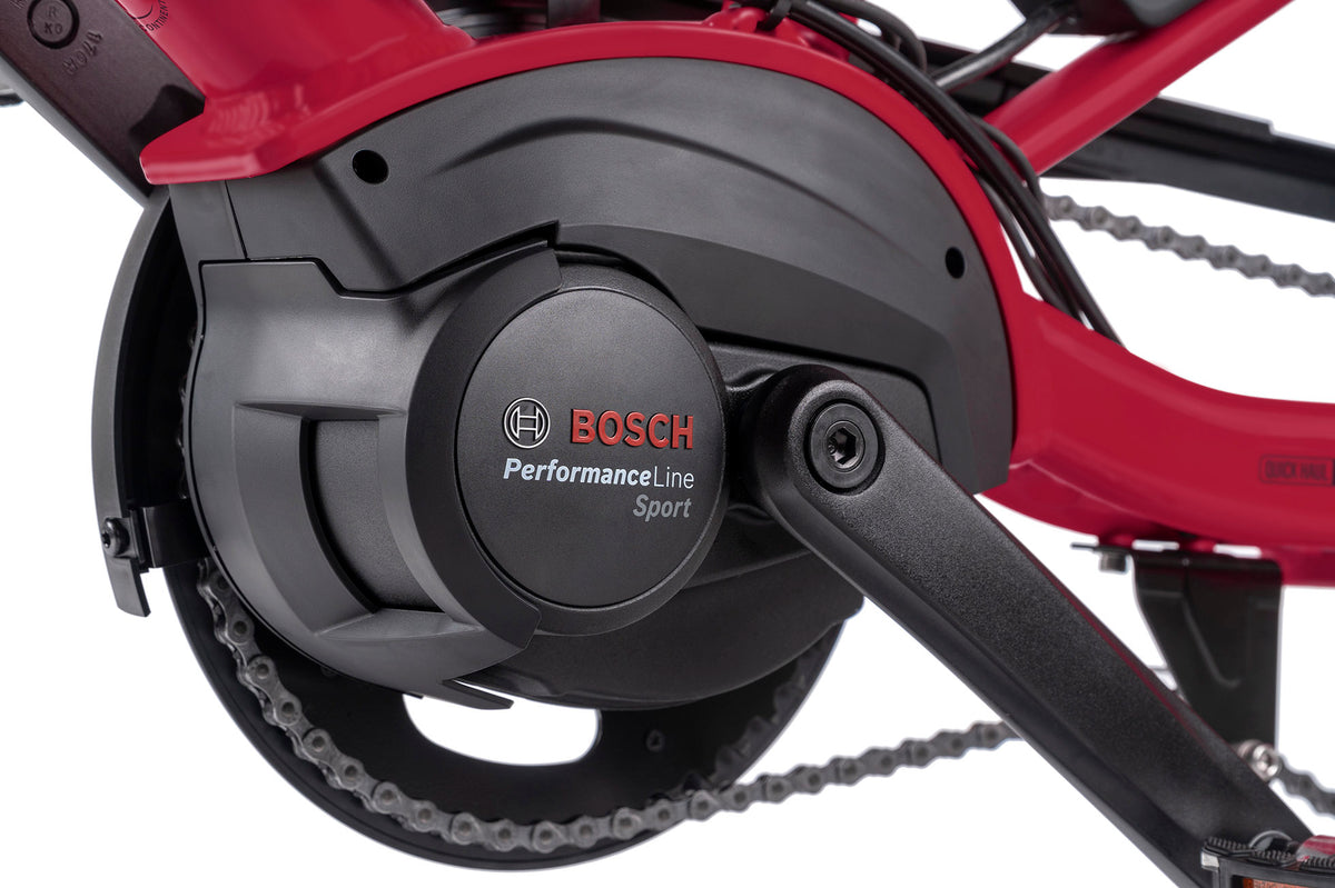 Performance Line: The sporty Bosch motor for eBikes – Bosch eBike