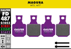 Galfer E-Bike Magura MT5-MT7 Brake Pads FD487