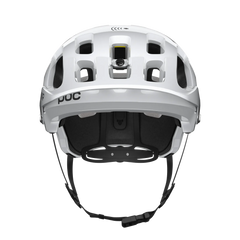 POC Tectal Race Mips NFC Helmet (Hydrogen White / Fluorescent Orange)