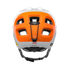 POC Tectal Race Mips NFC Helmet (Hydrogen White / Fluorescent Orange)