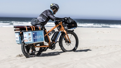 Benno Boost Speeds (45kph) Cargo E-bike