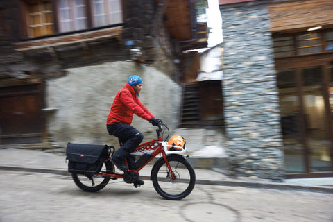 Benno Boost Speeds (45kph) Cargo E-bike