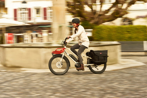 Benno Boost Speeds (45kph) Cargo E-bike