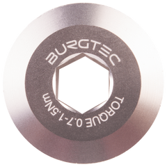 Burgtec Shimano Pre Tension Crank Bolt