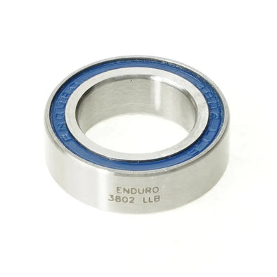 Enduro Double Row Bearing 3802, 15 X 24 X 7 mm