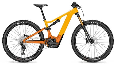 Focus Jam² 6.8 2023 E-Mountain Bike in mustard/yellow