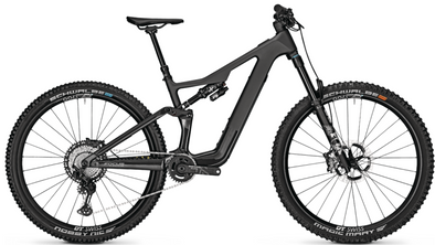 Focus Jam² SL 9.9 E-Mountain Bike. MId Drive. Black