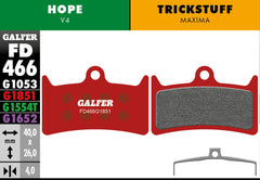 Galfer Advanced Hope V4 Brake Pads G1851