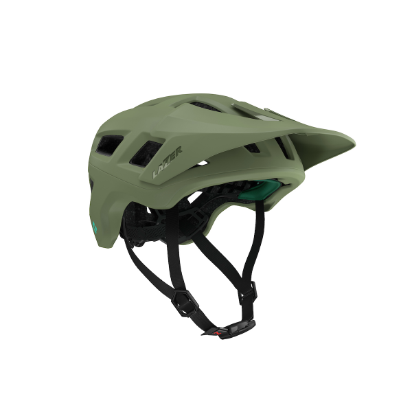 Lazer Coyote KinetiCore Bike Helmet (MATTE FERN)