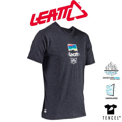 Leatt Jersey MTB Gravity 1.0 Black 