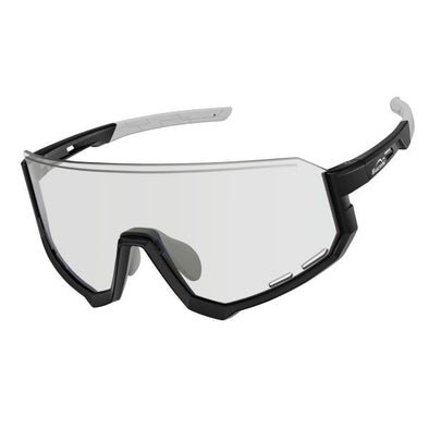 Magic Shine Sprinter Eyewear - Photochromic -Black / Black