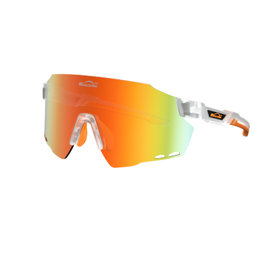 Magic Shine Windbreaker Eyewear - Classic - Orange