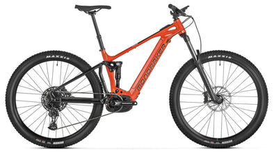 Mondraker Chaser E-Mountain Bike. Mid Drive. Orange/Black.