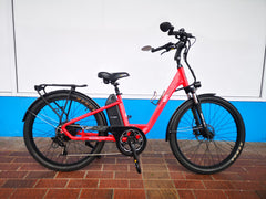 Bionic Cruiser Red Sensor Drive E-bike | Pre-loved