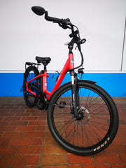 Bionic Cruiser Red Sensor Drive E-bike | Pre-loved