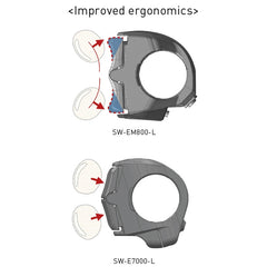 Shimano Assist Switch E-Bike Di2 SW-EM800-L