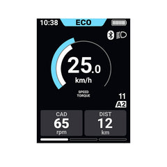 Shimano SC-EN610 E-bike Screen/Display