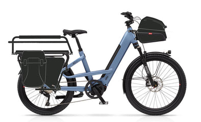 Benno 46er Speed (45 kph) Cargo E-bike