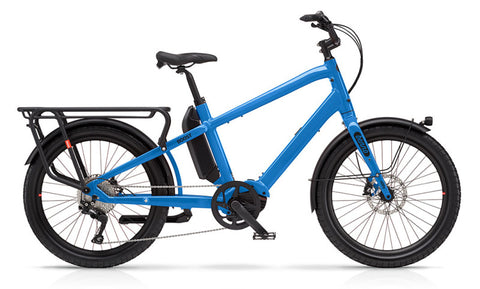 Benno Boost Sport (38kph) Cargo E-bike