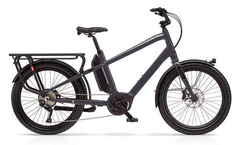 Benno Boost Speeds (45kph) Cargo E-bike