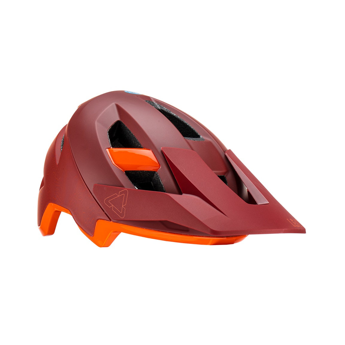 Leatt AllMtn 3.0 V23 MTB Helmet Lava