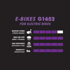 Galfer E-Bike Magura MT5-MT7 Brake Pads FD487