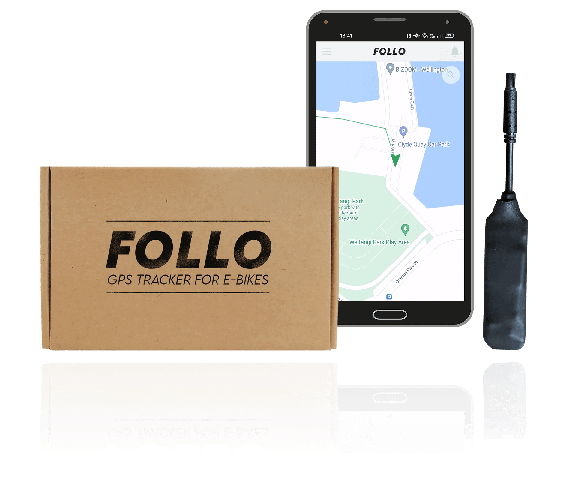 Follo GPS Tracker for E-bikes