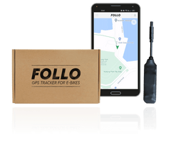 Follo GPS Tracker for E-bikes