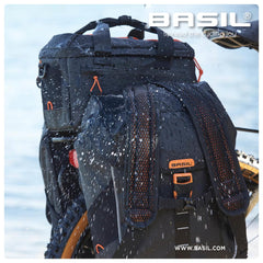 Basil Miles Tarpaulin Daypack