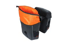 Basil Miles Tarpaulin Double Bag