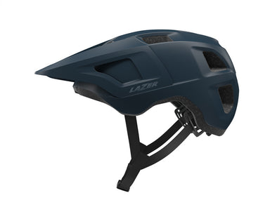Lazer Lupo KinetiCore Bike Helmet (Matt Navy)