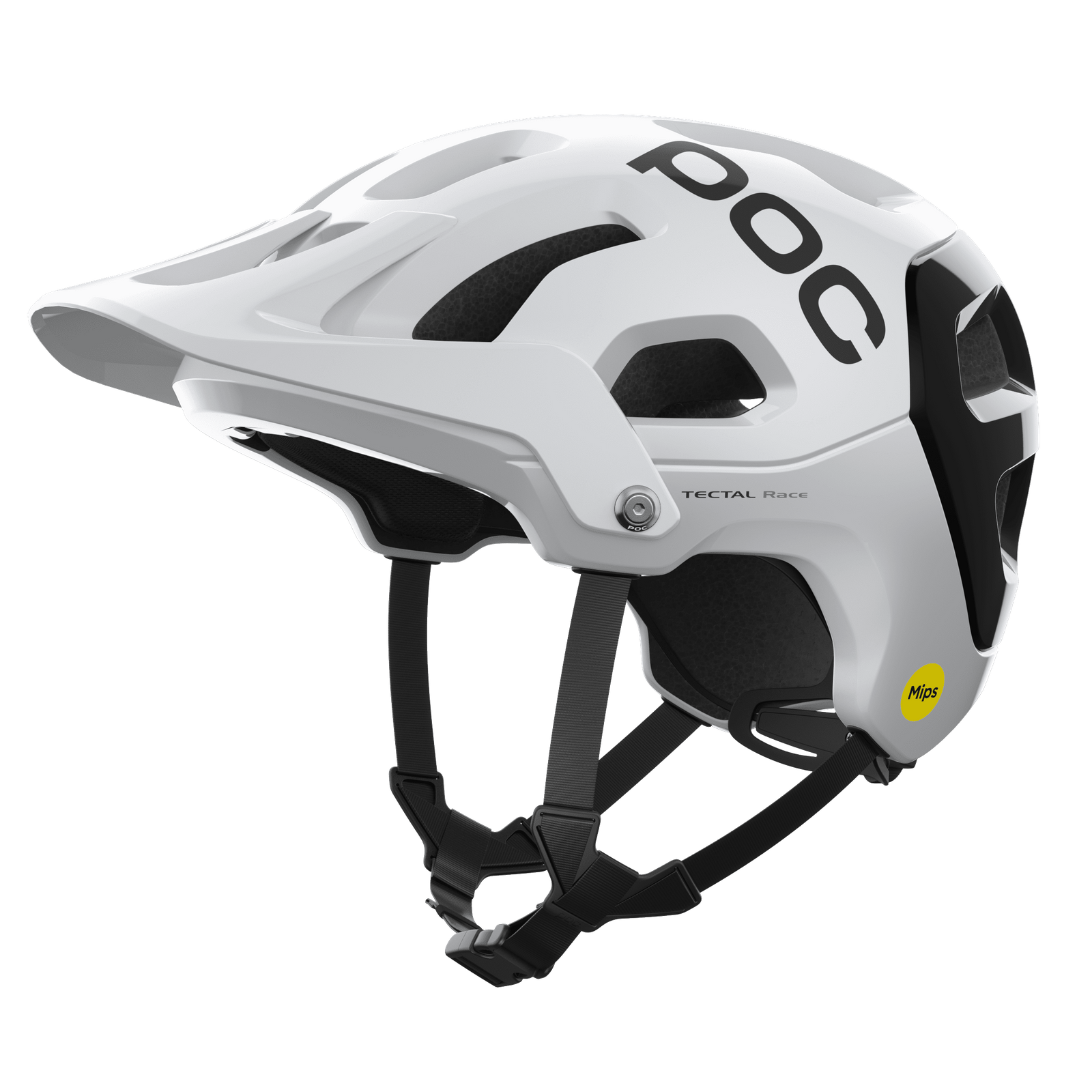 POC Tectal Race Mips Helmet (Hydrogen White)