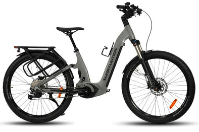 Smartmotion Xcapade Full Suspension Step-Through E-Bike