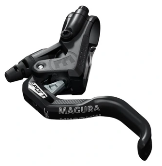 Magura Brake lever assembly MT Trail Sport black, 1-Finger Aluminium –  Electric Bike Rotorua