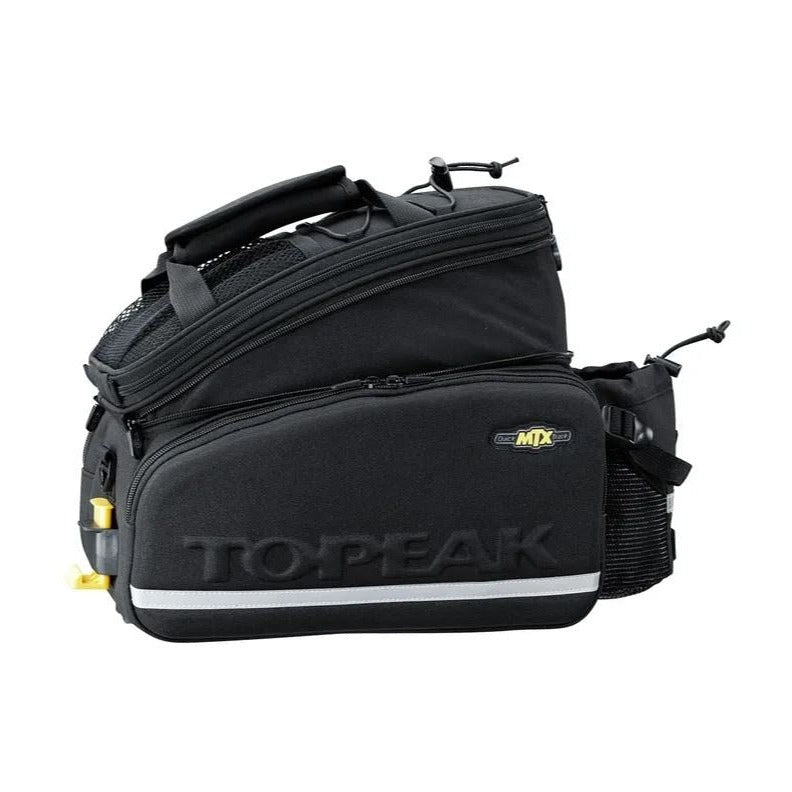 Topeak mtx trunk bag dxp bicycle on sale trunk bag with rigid molded panels