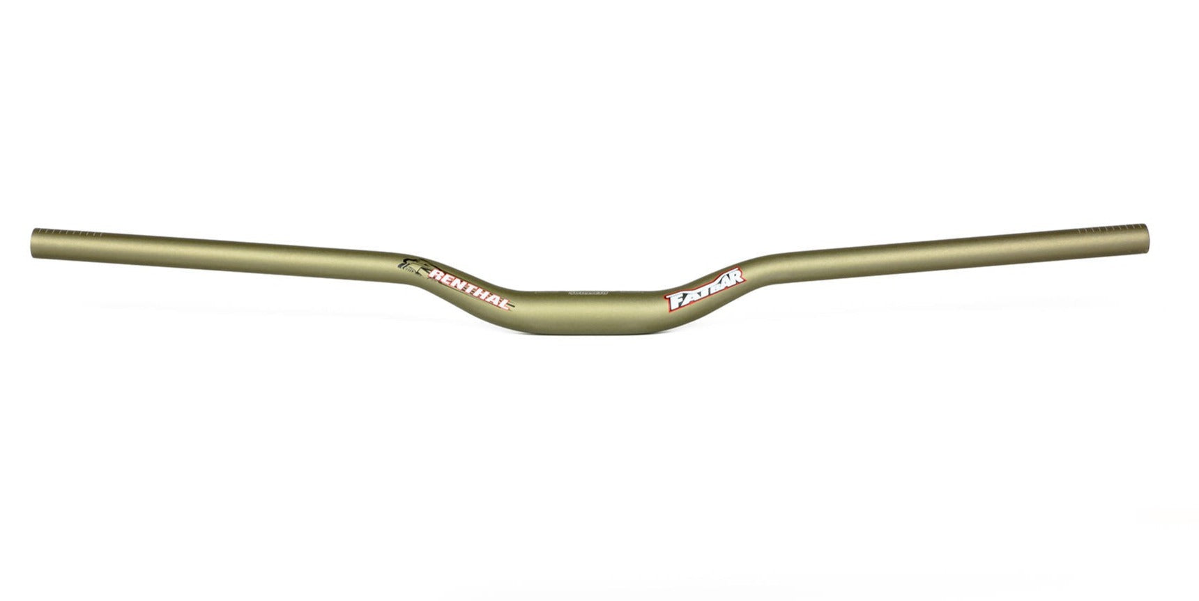 Renthal Fatbar V2 Gold 30mm Rise – Electric Bike Rotorua