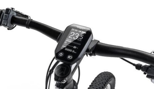 Shimano fashion steps e6010 display